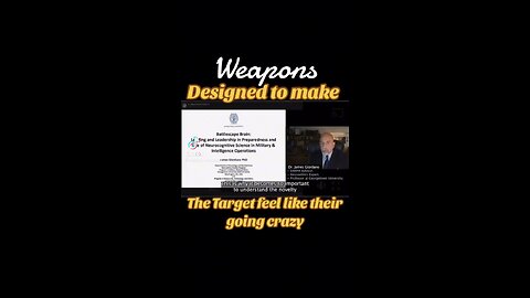 Covert Weapons against #TargetedIndividuals