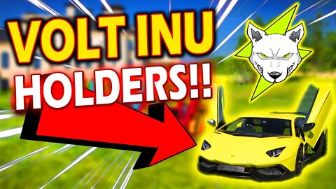 VOLT INU HOLDERS DON'T MISS THIS OPPORTUNITY!! Volt Inu Millionaires!