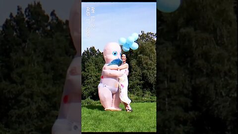 Funny Gender Reveal Video #shorts