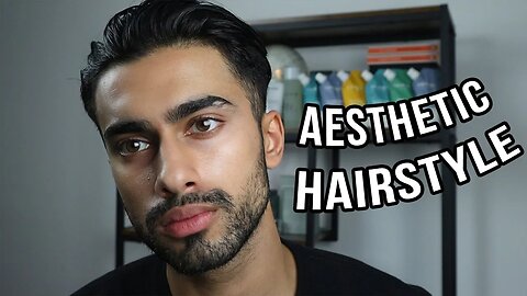 Sea Salt Spray + Styling Cream Hair Tutorial For Men