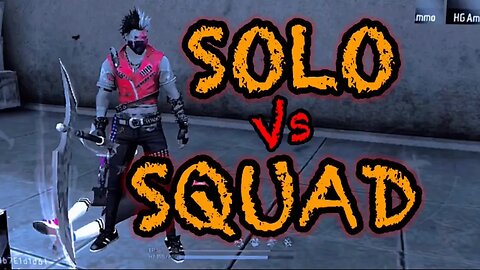 SOLO VS SQUAD IMPOSSIBLE 🔥