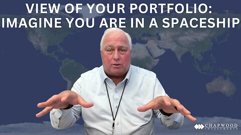 View Of Your Portfolio: Imagine You Are In A Spaceship