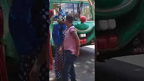 SUPER PULOS NINJAS DO FOFÃO, O MÁSKARA, PATATI E BEN10 DANÇANDO NA CARRETA DA ALEGRIA, LIKE