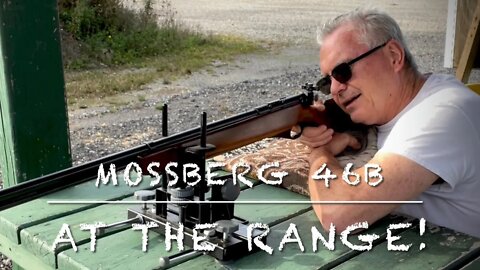 Mossberg 46b tube feed bolt action 22lr rifle at the range 25 yard open sight groups. How’d I do?