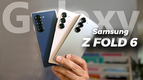 Samsung Galaxy Z Fold 6 1st Review || All Details You Must to Know - AA Tech