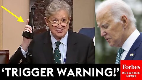 'Here It Is, Right Here!': Kennedy Brings Pistol Brace To Senate In Fiery Attack On Biden ATF Rule