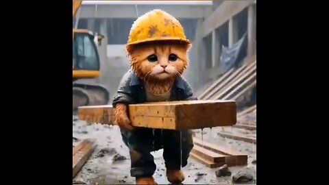 "Cats Outperform Humans at Work: Hilarious and Sad Feline Labor Day 😺💼😢"