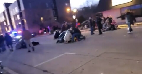 Aftermath Footage of Christmas Parade turned Deadly. WARNING! GRAPHIC CONTENT!