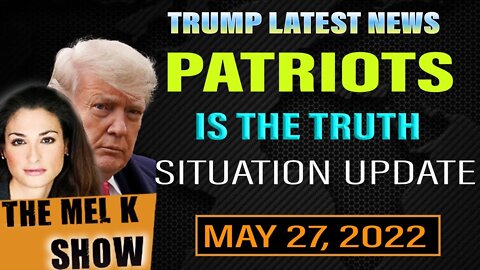 BIG SITUATION OF TODAY: PATRIOTS AND PEOPLE THATSUPPORT TRUMP- MEL K SHOW - TRUMP NEWS