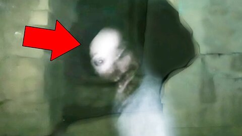 5 Ghost Caught on CCTV Camera Footage!