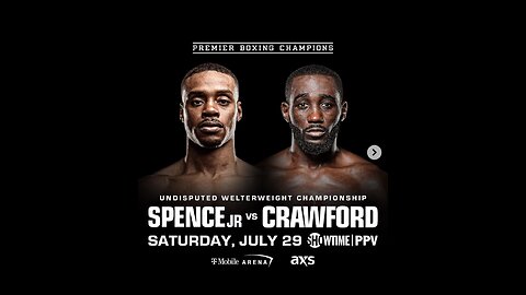 Errol Spence vs Terrence Crawford finally done deal