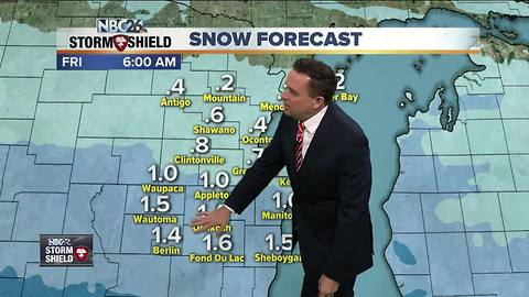 NBC26 Storm Shield Weather Forecast