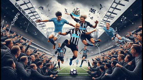 Newcastle vs Man City LIVE! Premier League match