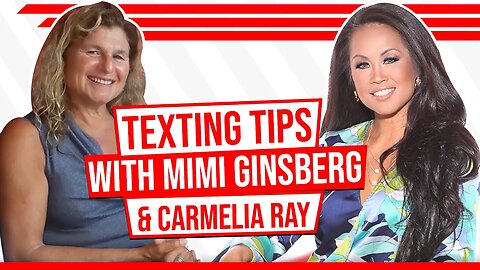 A Psychiatrist Decodes Your Relationship Texts | Texting Tips with Mimi Ginsberg & Carmelia Ray