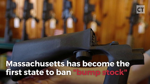 Mass. Bans Bump Stock