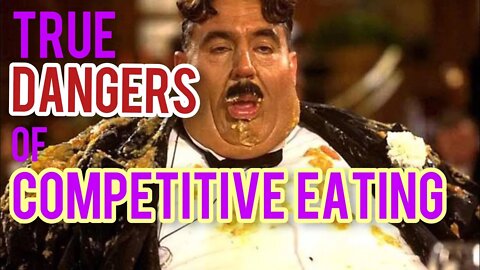 The REAL Dangers of Competitive Eating! Hot Dogs! Choking! George Chiger on Chrissie Mayr Podcast