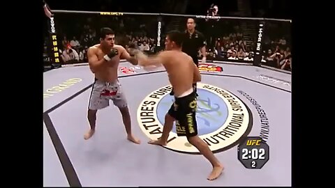 Karo Parisyan vs Nick Diaz Bad Blood Fight UFC 49 😲