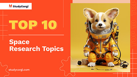 TOP-10 Space Research Topics