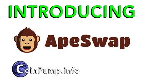 ApeSwap - Decentralized Exchange (DEX) on the Polygon (MATIC) network