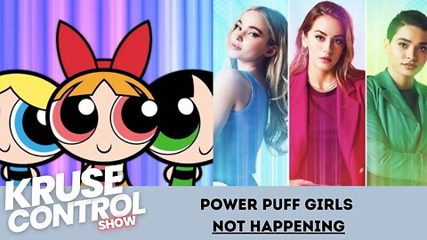 Power Puff Girls show CANCELLED!!