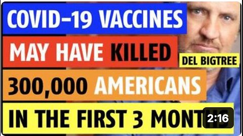 May have killed 300,000 in U.S. in 3 months