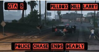 Police chase ends deadly in Los Santos — GTA 5