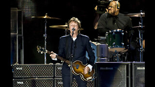 Sir Paul McCartney honoured with Royal Mail stamp collection