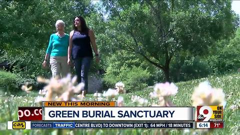 Cincinnati could get its first 'green burial' cemetary