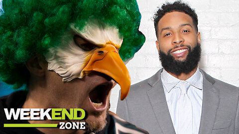 Eagles Fans Plan Drive-In Tailgate, Deion Roasts OBJ's Poop Fetish & Picks For Game Of The Week | WZ