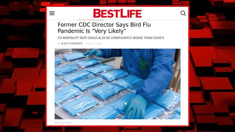 Bird Flu Is The Next Great Pandemic