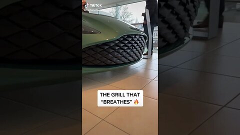 This Car Grill BREATHES tiktok highsnobiety