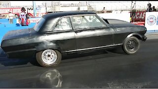 1965 Chevy II Nova Vs 4th Gen Camaro