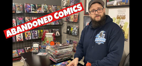 Abandoned Comic Books Need A Home Today