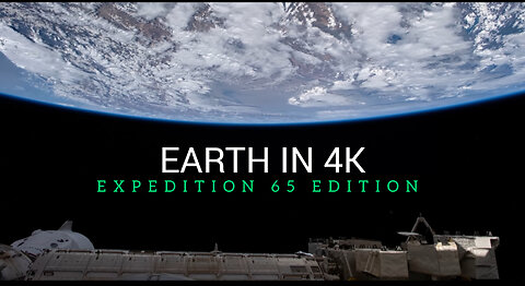 Earth from space 4K HD #nasa