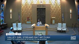 Valley girl has virtual Bat Mitzvah due to COVID-19 outbreak