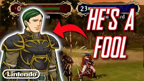 THIS IDIOT CHALLENGED ME!! | Fire Emblem: Path of Radiance #4