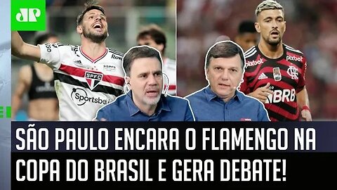 "O que FOI MELHOR pro São Paulo para o confronto com o Flamengo foi..." Veja DEBATE!