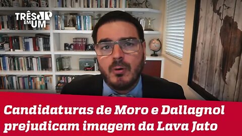 Rodrigo Constantino: Ataques de Bolsonaro a Dallagnol tem Moro como alvo