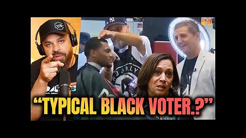 CNN Goes in Damage Control After Black Men Go Viral in Barbershop for saying “KAMALA ISN’T BLACK”