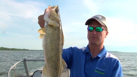 Big Walleye and Drum at Green Bay