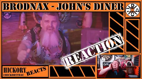 I'd Check This Diner Out! BRODNAX - John's Diner [Tom's Diner REMIX] REACTION | Hickory Reacts