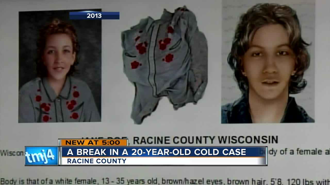 Racine County cold case solved after 20 years