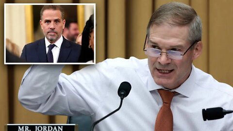 EXPLOSIVE: Jim Jordan goes NUCLEAR on Joe and Hunter Biden Over Blatant Corruption!