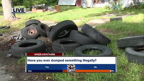 Detroit using hidden cameras to catch illegal dumpers, program expanding soon