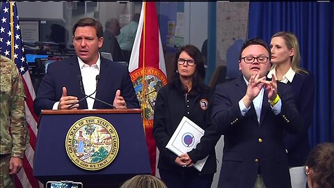 Gov. DeSantis says restaurants don't need to close amid coronavirus outbreak