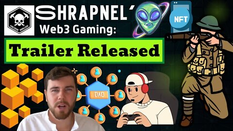 Shrapnel = The BEST unreleased Web3 Game!? Blockchain Interview with Clint Bundrick