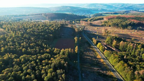 Flug nach Gilsbach