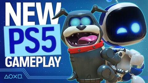 ASTRO BOT PS5 GAMEPLAY WALKTHROUGH FULL 100% [4K 60FPS] PART 4