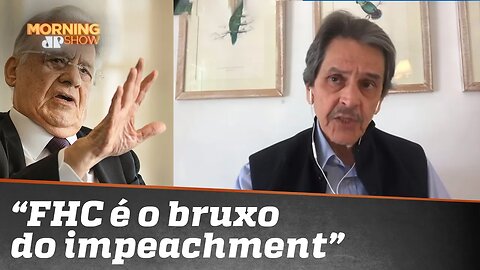 Roberto Jefferson: FHC é o bruxo das poções do impeachment