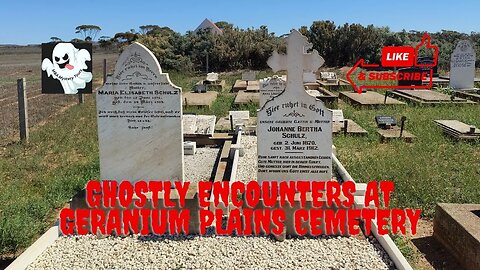 Ghostly Encounters at Geranium Plains Cemetery @MAMysteryTours